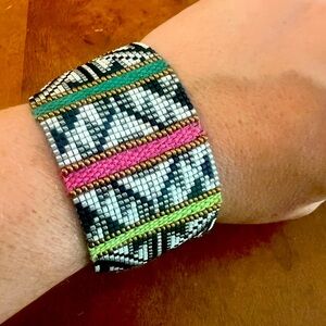 Mishky Beaded and Thread Bracelet $89